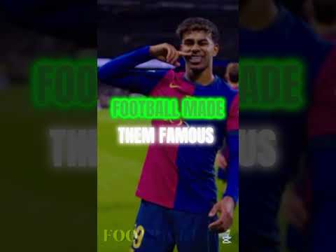 They Made Football Famous 🐐🤩 #music #edit #ronaldo #football #bloodymary #ladygaga #messi #neymar