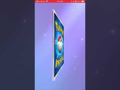 来た瞬間めっちゃ嬉しかった！ #pokemon #123go #ポケポケ#ポケットモンスター