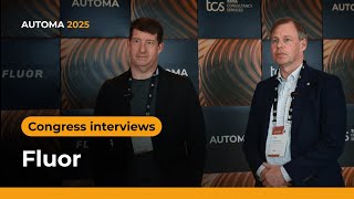 Fluor: AI & Digitalisation in EPC Projects | Darren Albers & Hans Heerschop | AUTOMA 2025