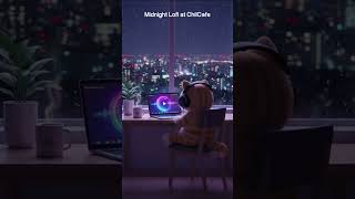 Quiet Night at ChilCafe 🌙 ✨ Perfect for: Study with focus | Late-night coding | Mindful moments