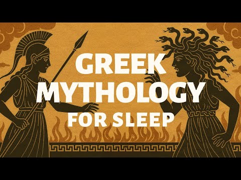 Myth of Medusa and Athena | Boring Mythology For Sleep