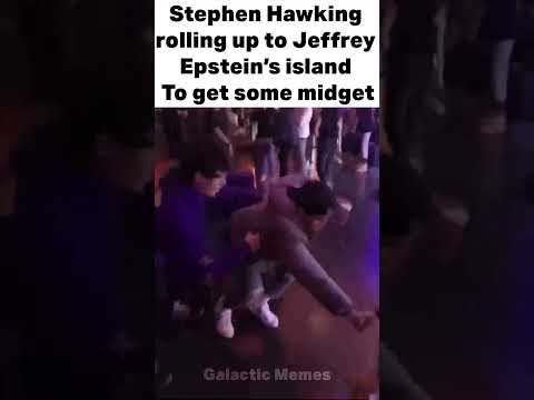 Hawking on the Island