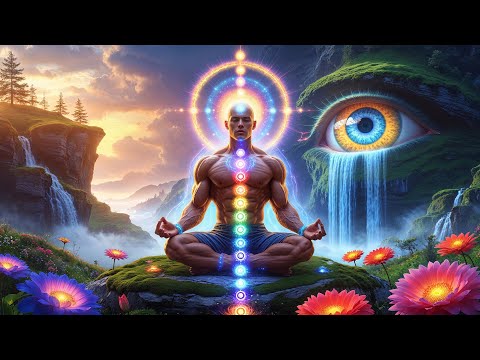 963Hz + 852Hz | Activate Pineal Gland & Heal Heart Chakra - Deep Healing Frequency