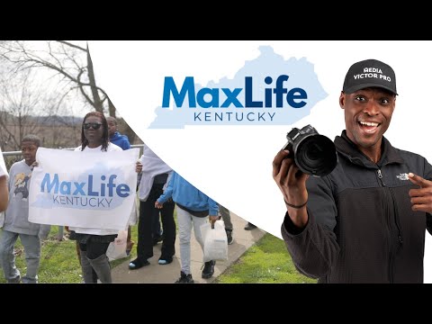 MaxLife Kentucky // Client Behind the Scenes // Media Victor Pro LLC // Rayno Victor