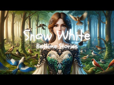 Bedtime Audio Stories | Snow White - A Princess Hero Ending | Best Kids Sleep Stories