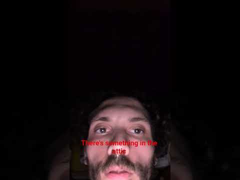 pov something in the attic! #fyp #jumpscare #trending