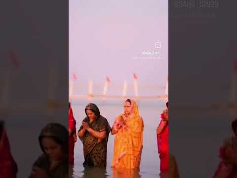 Short video #chathpuja #chhath