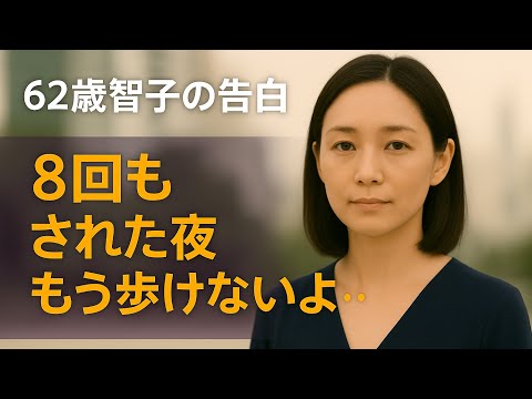 【シニア恋愛】8回目の夜、私が知った本当の気持ち｜シニア恋愛