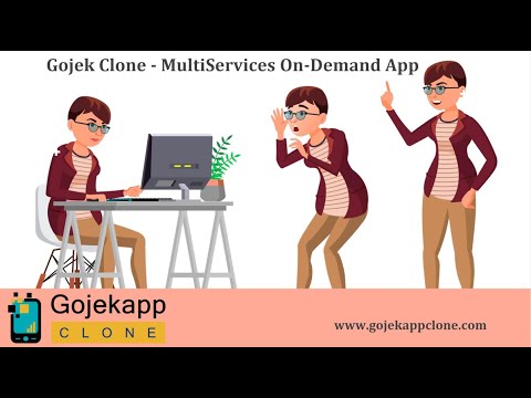 Gojek Clone - MultiServices On-Demand App