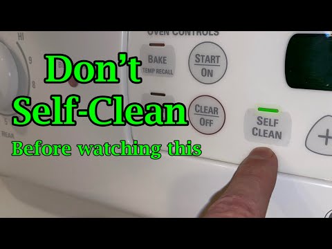 Oven Self-Clean problems #shorts