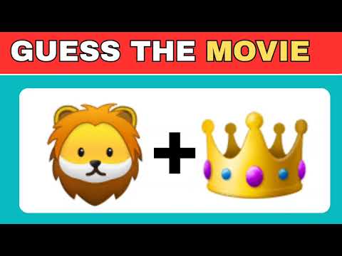 Guess the Movie from the Emoji | Fun Movie Quiz Challenge!#quiz#movie#fun#challenge 