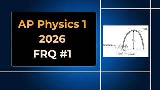 2026 AP Physics 1 Free Response #1