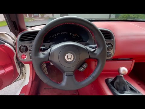 Honda S2000 Steering Wheel Removal… and Install