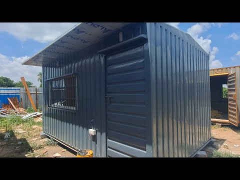 Portable Office Cabin | Office Container | 15'x10'x8.5 | With Workstations | Asarsha Containers