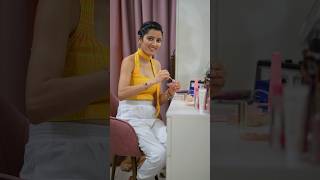 Ghar Par Banaye Makeup Product 😱😍 #neetubisht #minivlog #hacks #trendingonshorts #trending