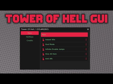 Tower Of Hell Gui | Script Showcase