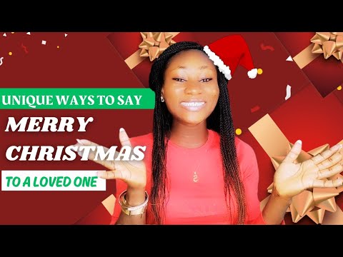 Stop Saying Merry Christmas| Learn Unique Ways To Greet Someone During Christmas. #english #xmas