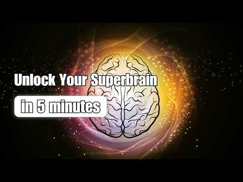 Deep Theta Meditation - The Genius Brainwave | Improve Memory and Boost Concentration Music