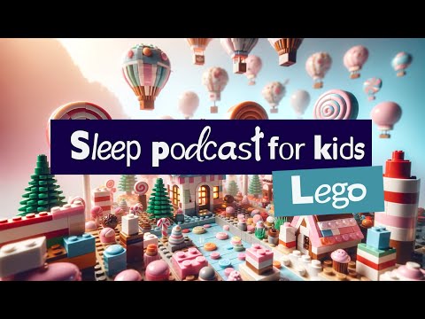 Sleep Meditation for Kids | LEGO | Bedtime Story for children