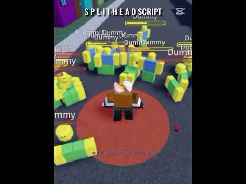 Split Head script #roblox #scripting #youtubeshorts #split #robloxedit #skull #phonk #z0mbier8b #677