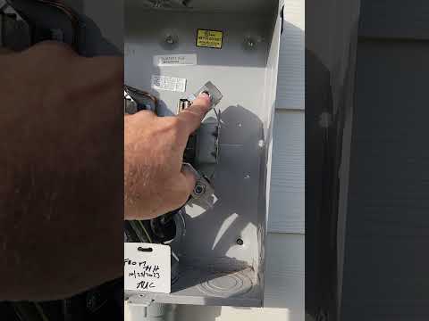 How to wire your electrical meter base.  Explains where each wire goes and how to run the wires.