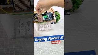 Arduino Rain Sensor Automatically Opens a Servo Canopy 🌧️ #arduino #arduinoproject