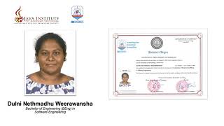 IIC University | (B Eng) in Software Engineering | Java Institute for Advanced Technology | ICBM