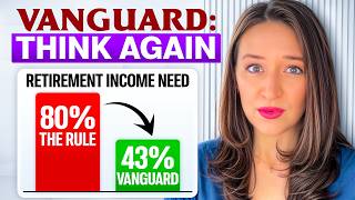 Think You Need 80% to Retire? Vanguard Says Think Again