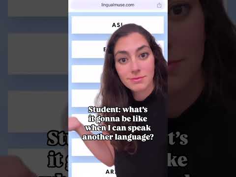 Let’s face it: knowing another #language makes you look #wicked cool 💚🩷 #languagelearning #popular