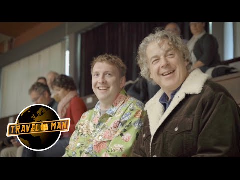 Joe Lycett & Alan Davies funniest bloopers and extra scenes in Trieste | Travel Man