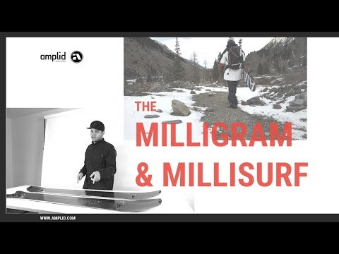 Amplid Milligram & Millisurf 2017/18