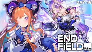 【ARKNIGHTS: ENDFIELD】WELCOME TO IDOLFIELD!!! LIINO!!!✨ #kfp