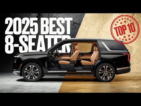 Top 10 Best FULL-SIZE Luxury SUVs 2025