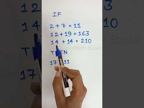 Tricky Math, Can You Solve This? #shorts #youtubeshorts #rishimathbase 150825