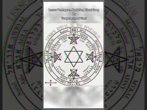 Lesser Pentagram Banishing Ritual Song by Frequencies of Freei #song #banishingsong #Lesserpentagram