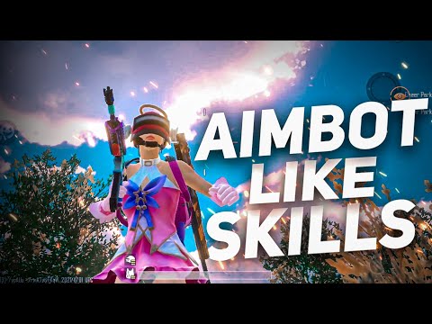 AIMBOT LIKE SKILLS BGMI MONTAGE FRAGMOVIE ❤️