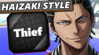 BBZ IS BACK WITH A PEAK STYLE (Thief Full Showcase) | Basketball Zero