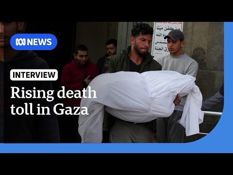 Gaza death toll rises as Israel threatens more attacks on Hamas targets | The World | ABC NEWS