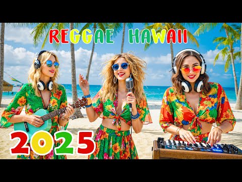 Tropical Reggae Vibes 🌴 Feel the Aloha, Feel the Groove