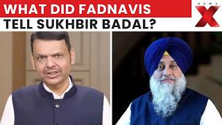 Sukhbir Badal Attack: Fadnavis Orders Probe, Accused Jaspal Singh Under Scanner