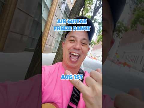 #Airguitar ✈️🎸