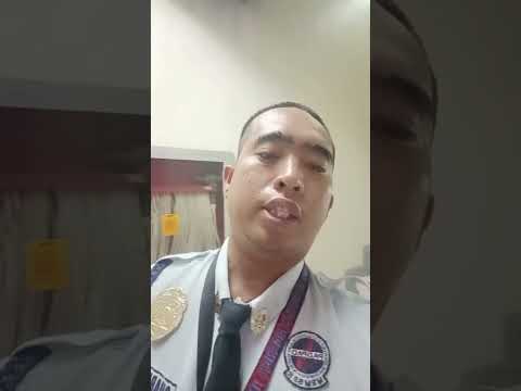 SECURITY GUARD vs POLICE #goodvibesalways #funny #editing #capcutedit