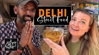 Inside Old Delhi's Famous CHANDNI CHOWK 🇮🇳 (A Chef's Tour)
