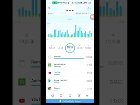 How to See Internet Usage in Android | Data Stats 📊