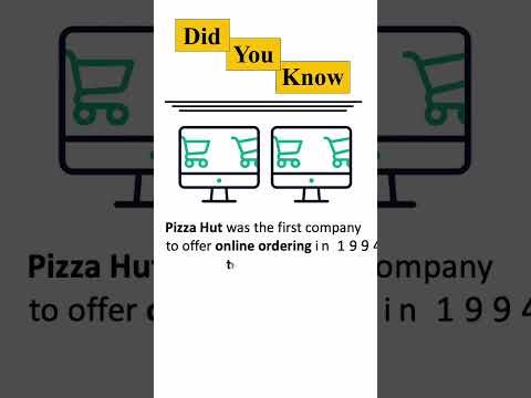 Amazing Facts 16 - First Online Order  #usa #selfknowledge #shopping