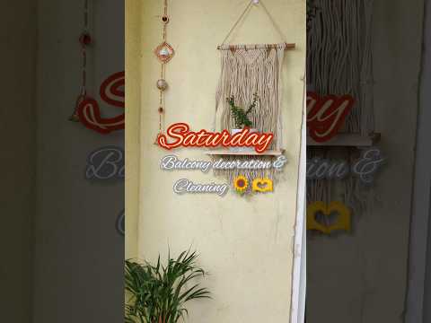 What I did on Saturday morning🌻|#shorts #youtubeshorts #weekend #cleaning