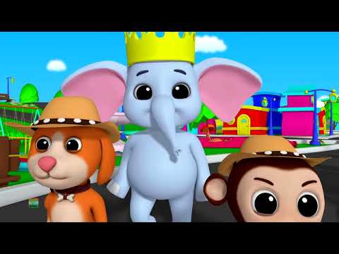 Chidiya Rani Badi Sayani   Hindi Nursery Rhymes  Baby Box India 1080p