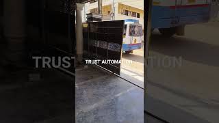 Gate automation in Chennai #gateautomation #trustautomation #automaticgates #gatemotor #remotegate