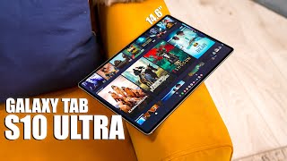 I wish my iPad had this... [Samsung Galaxy Tab 10 Ultra REVIEW]