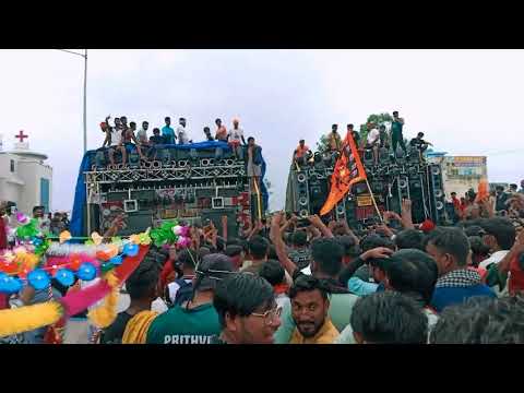 Rock DJ VS Pankaj DJ full competition in Moradabad 2024